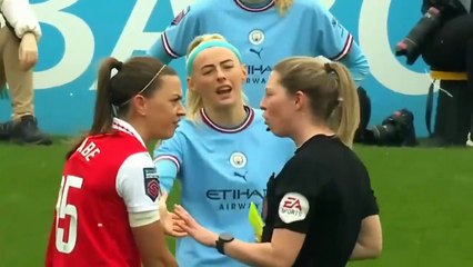 Unusual and interesting moments in women's football