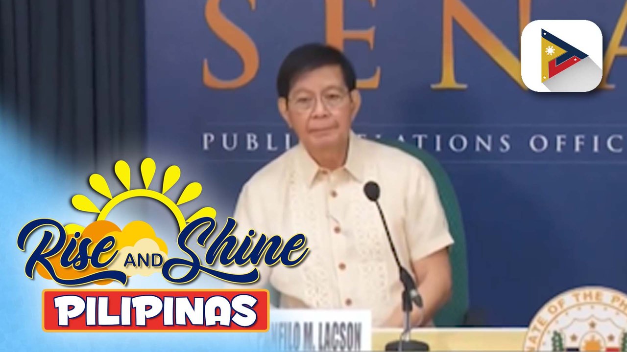Sen. Lacson, wala raw sasantuhin sa imbestigasyon ng maanomalyang flood control projects; State protection program para sa mga Discaya, hindi suportado ni Sen. Pres. Sotto | Daniel Manalastas
