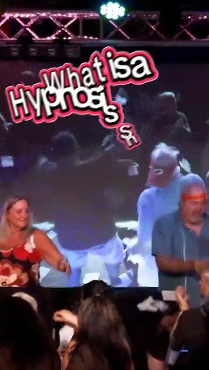 Whats a hypnosis show as told by best comedy hypnotist Kevin Lepine of Hypnosis Unleashed