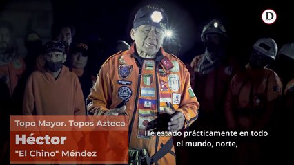 El Topo Mayor no conoce la muerte. A 40 años del sismo