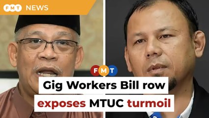 Gig Workers Bill dispute highlights MTUC turmoil