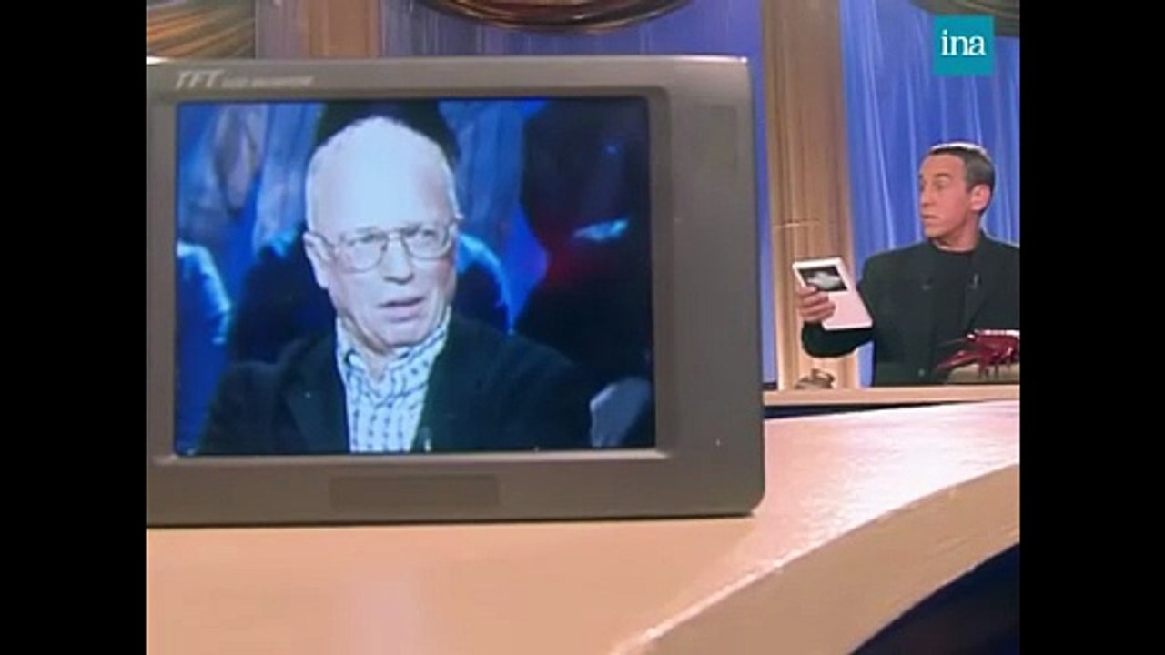 Emission TV : Tout le Monde en Parle (1998-2006) sur France 2 Invité : Thierry Roland  le foot, les femmes et la politique chez Thierry Ardisson (Extrait d'émission de 2003) INA Arditube