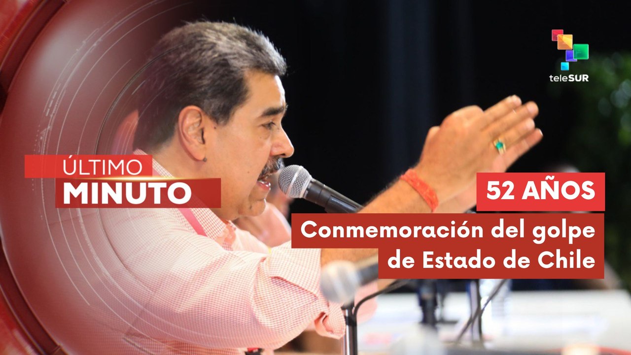 Pdte. Maduro conmemoró legado de Salvador Allende en el 52 aniversario del golpe de Estado en Chile