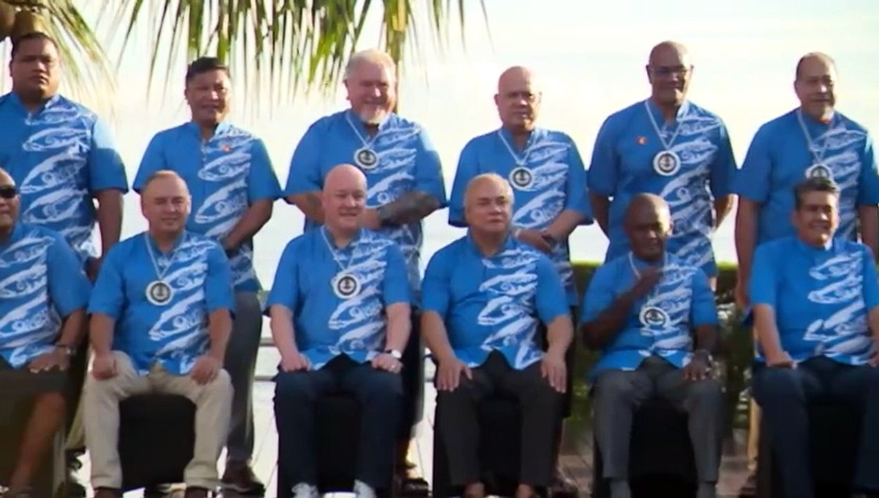 Prime Minister back in Australia after Solomon Islands meeting wraps up