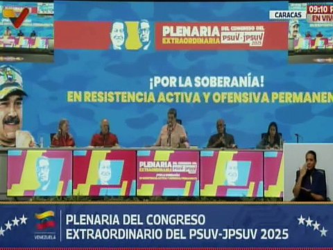 Presidente Maduro: Lo único que tenemos como riqueza es nuestra moral indestructible