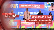Venezuela mantiene lucha pacífica y multidimensional contra el colonialismo