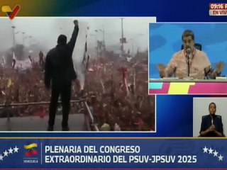 Jefe de Estado: Estamos dispuestos a empuñar las armas para enfrentar al yankee invasor