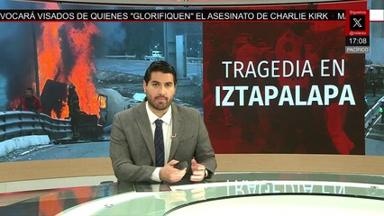 Sube a 8 la cifra de muertos por la explosión de una pipa en Iztapalapa