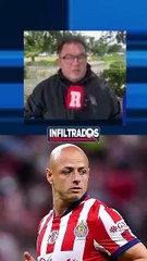 'HORMIGA' GONZÁLEZ SERÁ EL TITULAR DE CHIVAS VS AMÉRICA, ¿Y CHICHARITO?