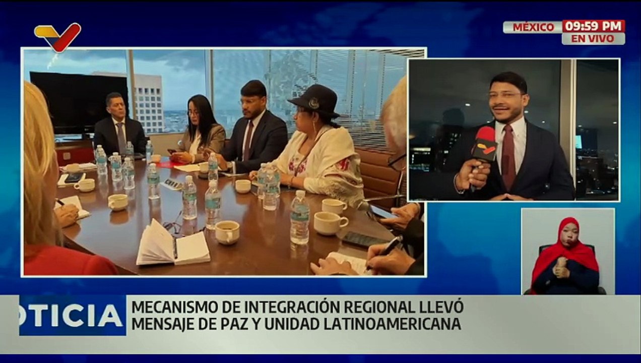 Sec. Ejecutivo del ALBA-TCP denunció en México la violación del Tratado de Tlatelolco por EE. UU.