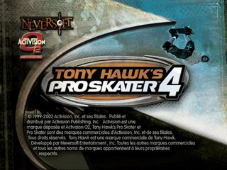Tony Hawk's Pro Skater 4 online multiplayer - ps2