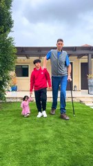 World_s TALLEST Man vs World_s SHORTEST Woman