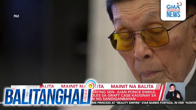 Pagbaba ng hatol kina Ex-Sen. Juan Ponce Enrile, Gigi Reyes, at Janet Napoles sa graft case kaugnay sa PDAF scam, ipinagpaliban ng Sandiganbayan | Balitanghali