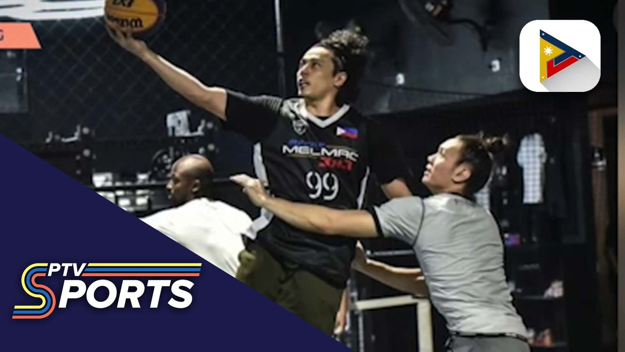 Terrence Romeo, bibidang muli sa 3×3 basketball