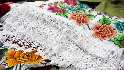 De Yucatán a Barcelona, bordado maya llegará al Mondiacult 2025