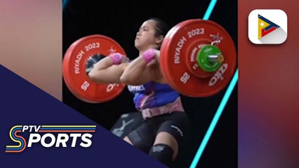 Hidilyn Diaz-Naranjo, hindi nangangakong makukuha ang gold sa 2025 SEA Games