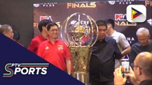 Willie Marcial, mananatiling commissioner ng PBA