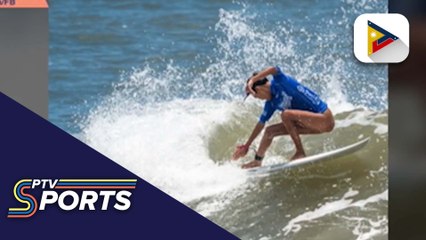 Team PH, patuloy ang aksyon sa International Surfing Association World Surfing Games