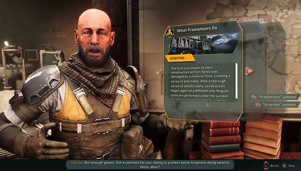 Anthem-Getting Acquainted