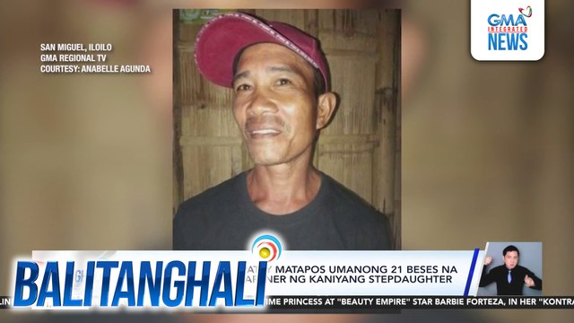 48-anyos na lalaki, patay matapos umanong 21 beses na saksakin ng live-in-partner ng kaniyang stepdaughter | Balitanghali
