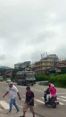 Abisha AC Bus (Kathmandu to Pokhara)