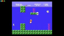 Super Mario Bros. (NES) - Epic World 2 Adventure! (part 2, gameplay)
