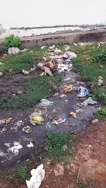 Morador denuncia esgoto a céu aberto na Rua Antônio Leite da Silva, em Patos; secretário promete agilidade no serviço