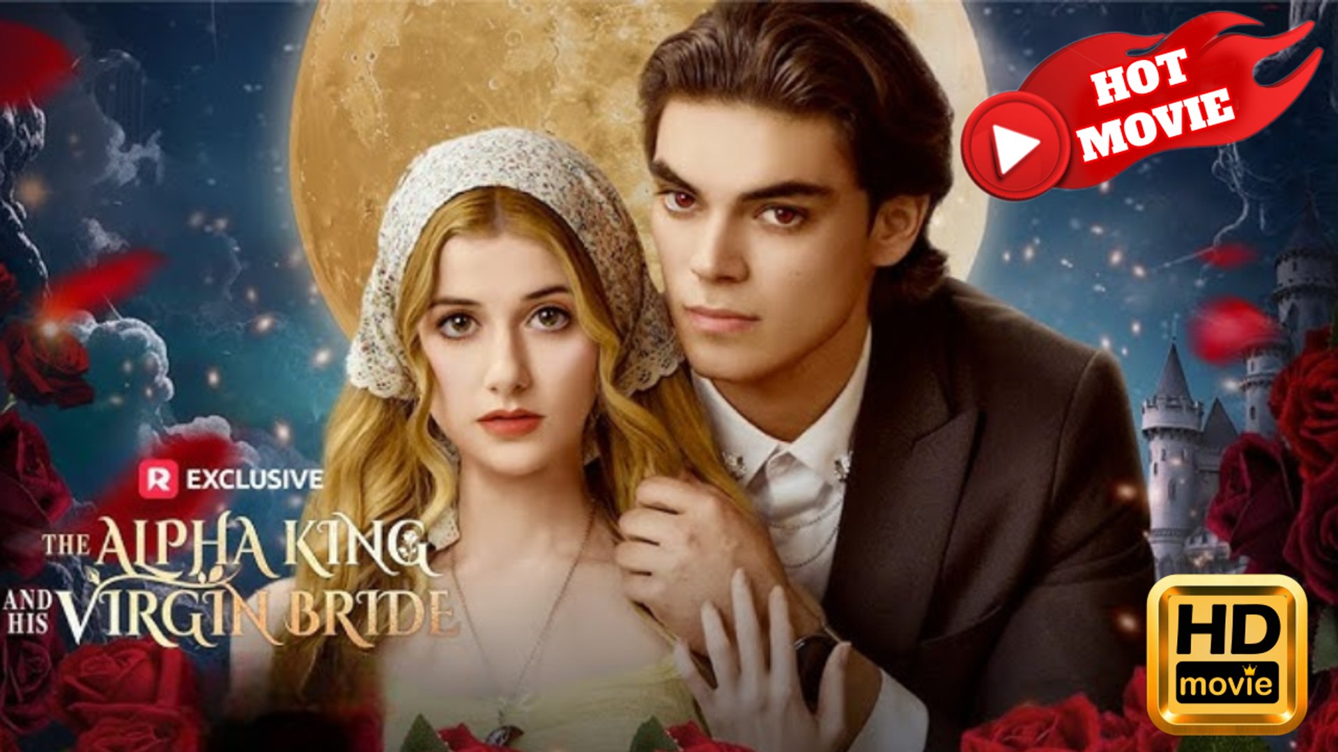 The Alpha King and His Virgin Bride  Full Movie HD - Drama ShortFilms Hot