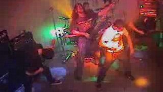 FALLEN FIGURE live flashrock PROGRESSIVE DEATH METAL Music