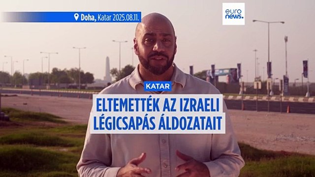 Katar szerint a Hamász tagjaira Dohában mért izraeli légicsapás megölte a túszok szabadon bocsátásának minden reményét