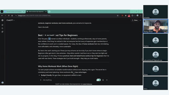 Prompt Formats and Templates - Master the Power of Prompting (Content Writing Course Batch - 3)