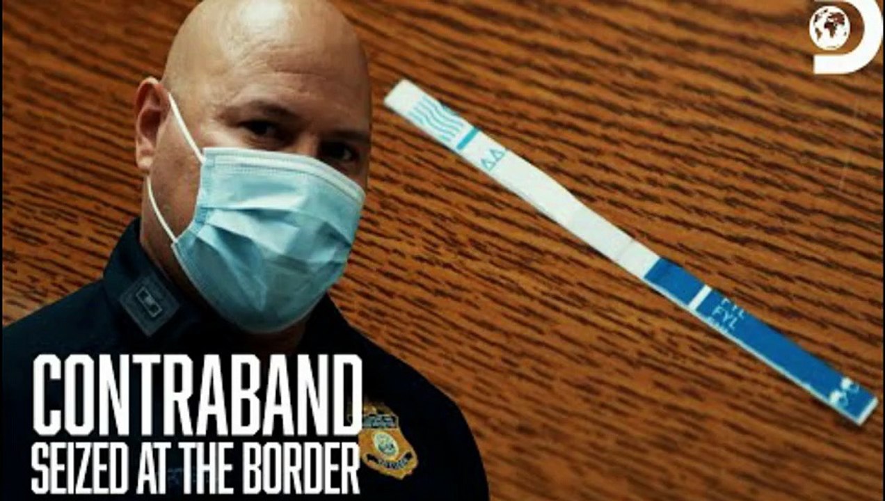 Fentanyl Hidden In Xanax? | Contraband: Seized at the Border | Discovery