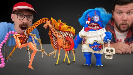😱Zoochosis Mutant Animals: The SCARIEST Crafts EVER! 🧪 *Level 999 DIY!*
