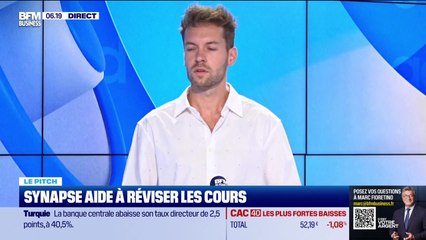 Le Pitch : Synapse, application pour "coacher" les élèves - 12/09
