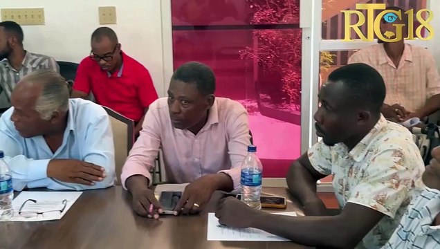 Inite pwoteksyon sanitè nan MARNDR nan vil Okay lanse yon kanpay vaksinasyon kont maladi chabon