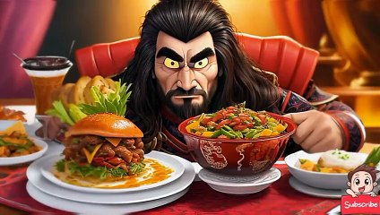 Giant Rakhshas ki Kahani _ Urdu Fairytales _ Bedtime Stories _Onlyfairytales  _urdufairytales(480P)