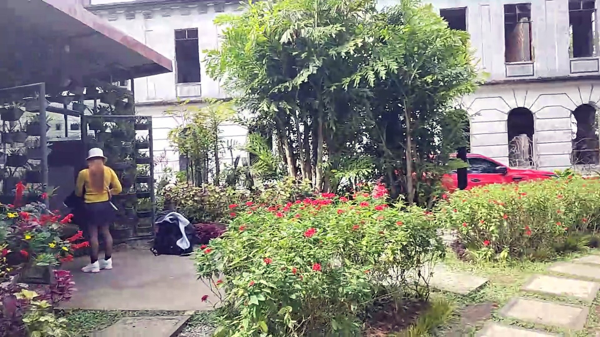 ⁣The Abandoned Diplomat Hotel, Baguio Philippines | Walking tour 2025