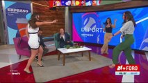 Bailando Expreso de la Mañana 8 de Julio 2025
