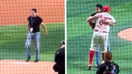 Serie del Rey: Víctor García es el invitado de honor que lanza la primera bola en el Juego 2