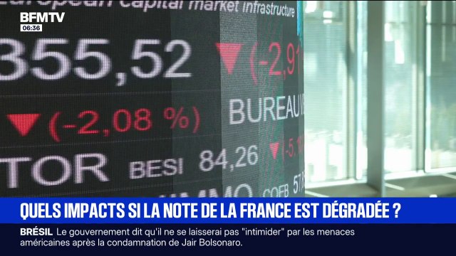Agences de notation: voici les conséquences si la note de la France est dégradée
