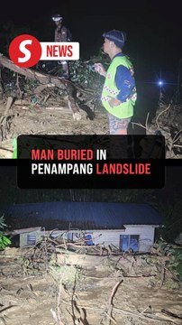 Search continues for 97-year-old man buried alive in Penampang landslide