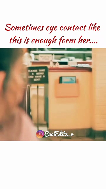 Eye contact like this- Tamil Love Reels 💔✨ | Trending Reel