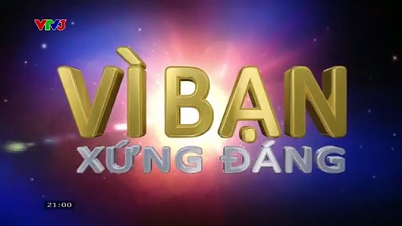 Vì bạn xứng đáng tập 30 11/9/2025 - MC Trần Mạnh Khang