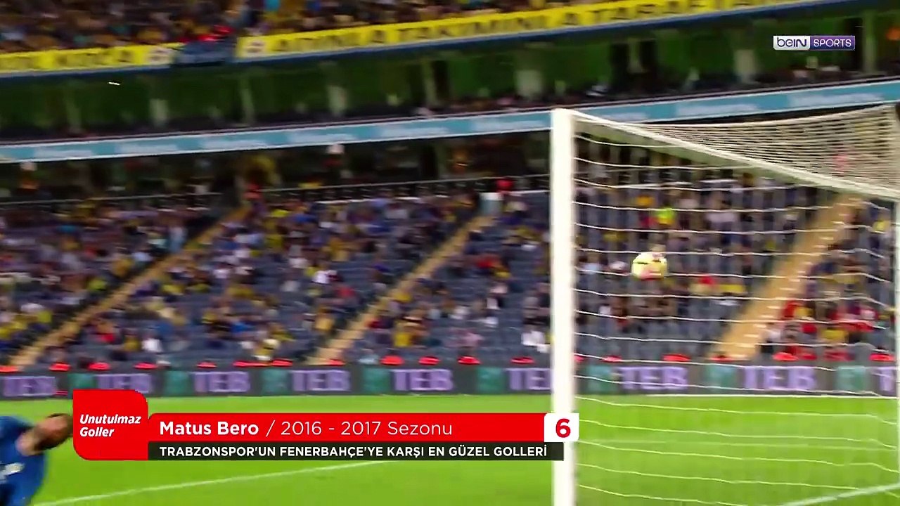 Trabzonspor'un Fenerbahçe'ye Attığı En Güzel 10 Gol _ Trendyol Süper Lig