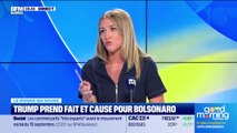 Annalisa Cappellini : Trump prend fait et cause pour Bolsonaro - 12/09