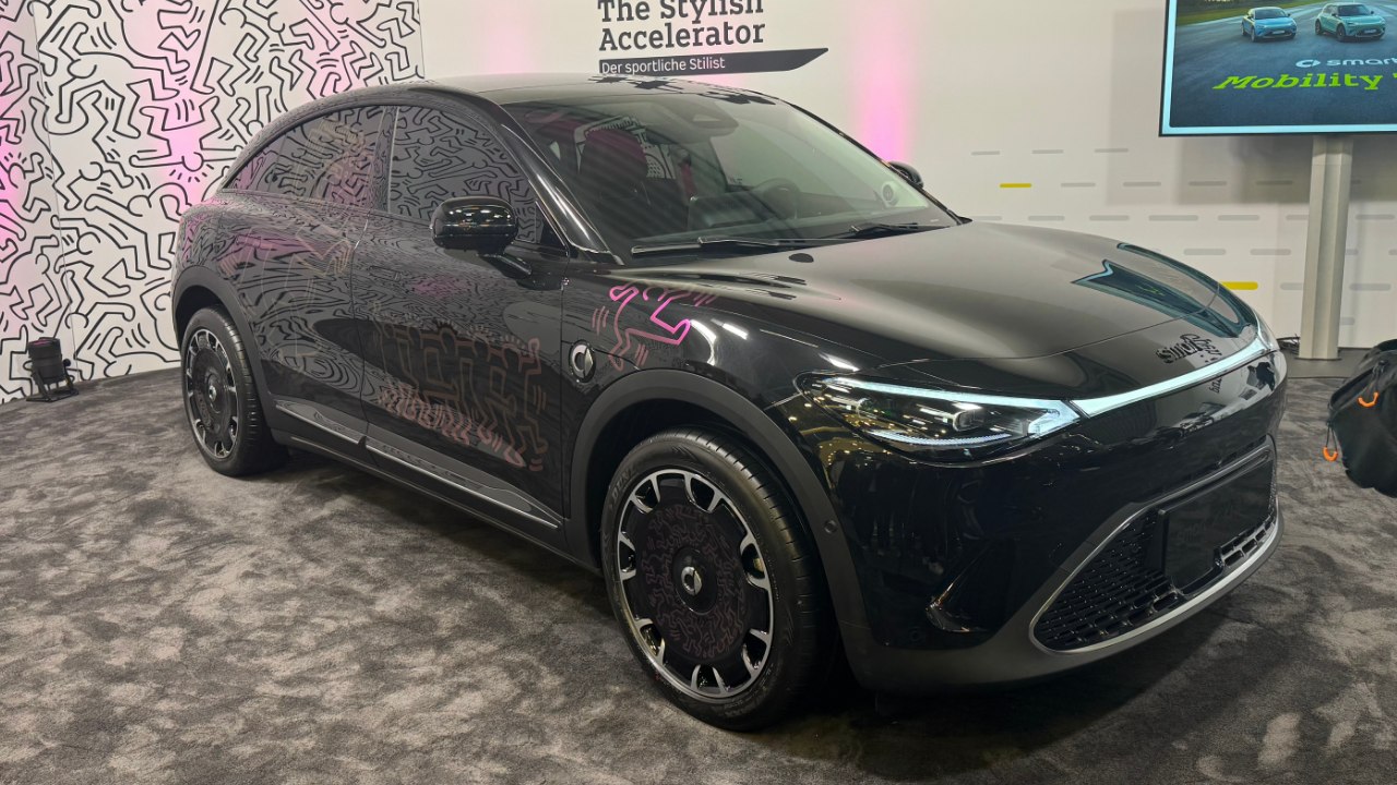 IAA 2025: smart #3 Keith Haring Edition – So wild kann Elektromobilität sein!