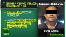 Detuvieron a Oscar Antonio Álvarez, considerado el principal operador financiero del CJNG