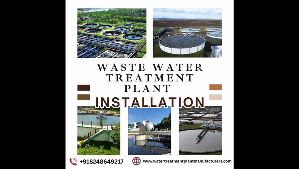 Sewage Treatment Plant Consultants in Chennai