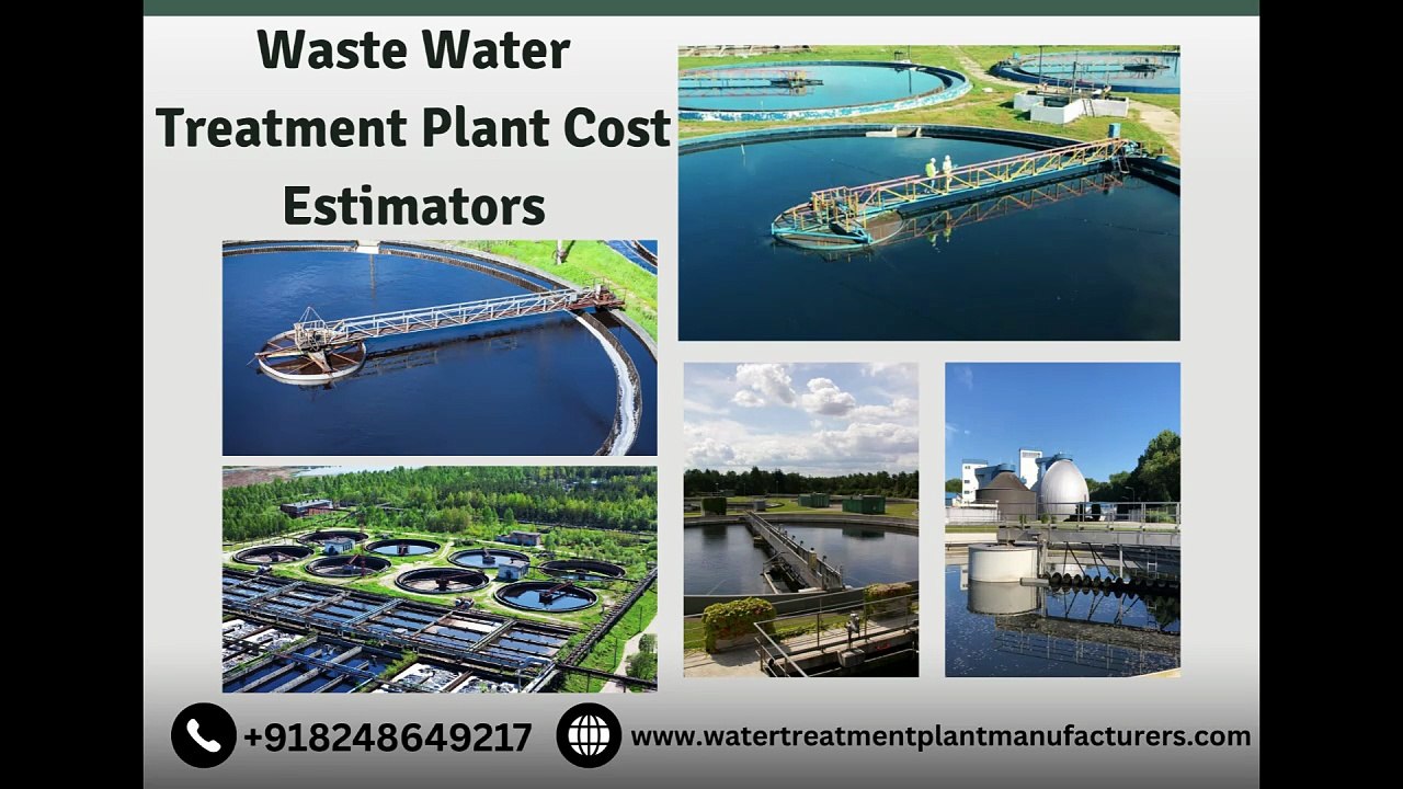 Waste Water Treatment Plant Consultants in Chennai