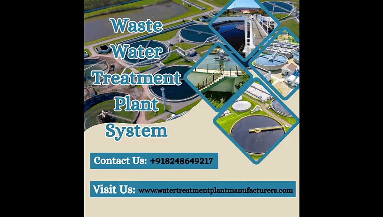 Waste Water Recycling Plant Consultants in Chennai